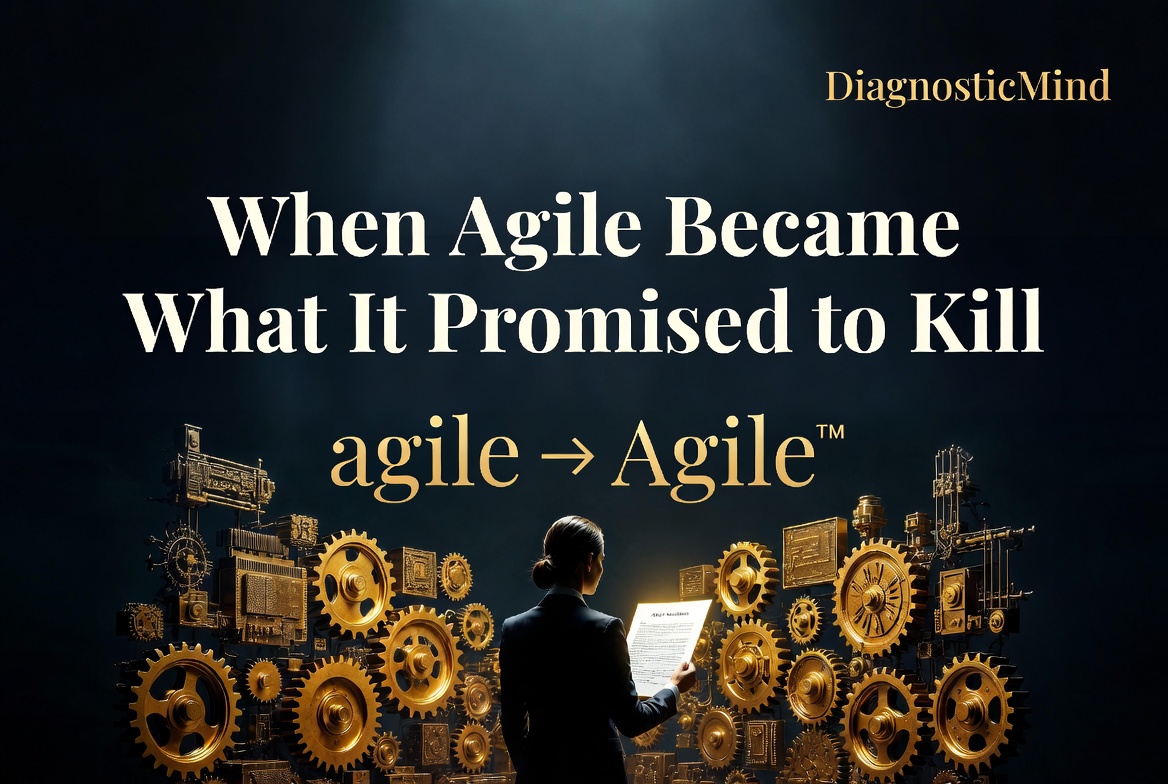 When Agile Became What It Promised to Kill