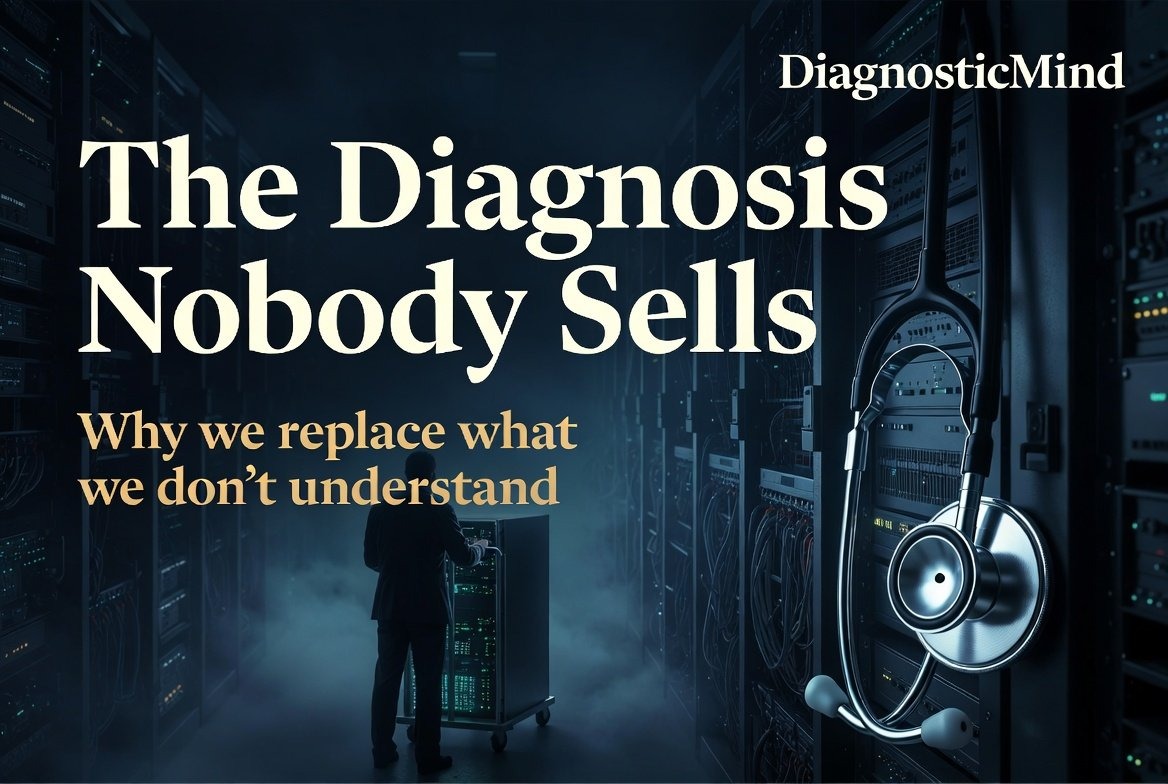 The Diagnosis Nobody Wants to Sell