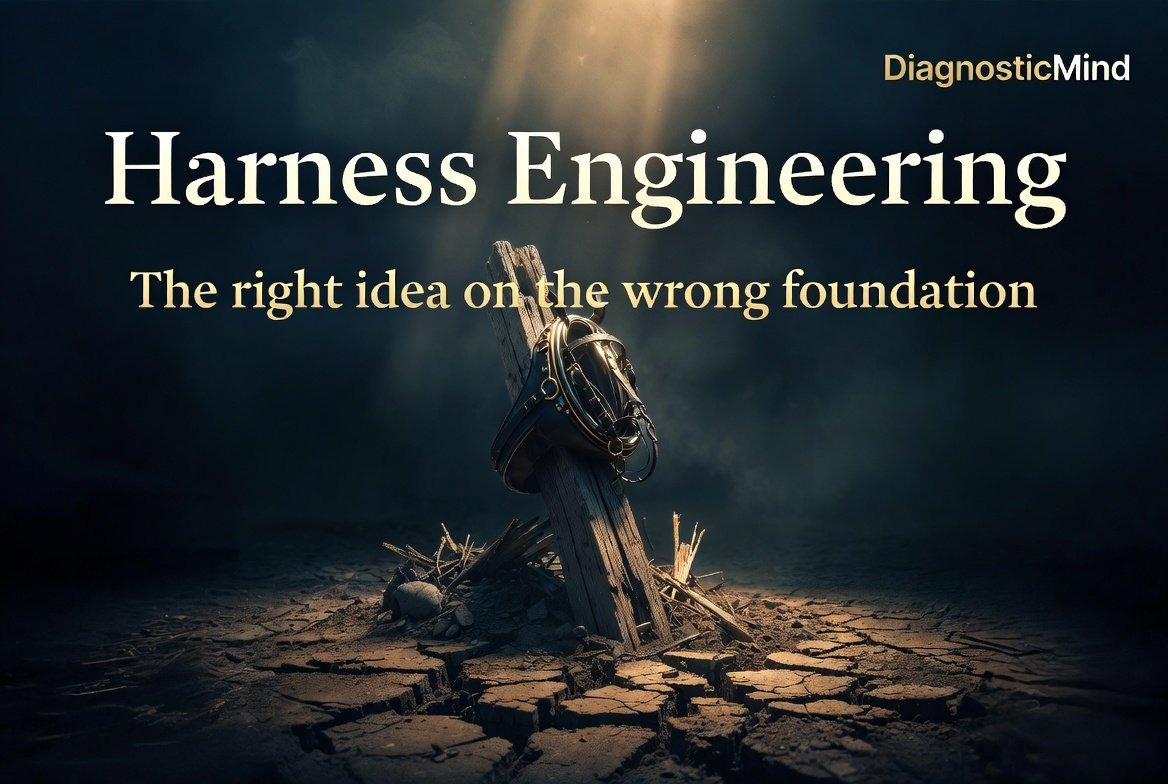 Harness Engineering: Right Idea, Wrong Foundation