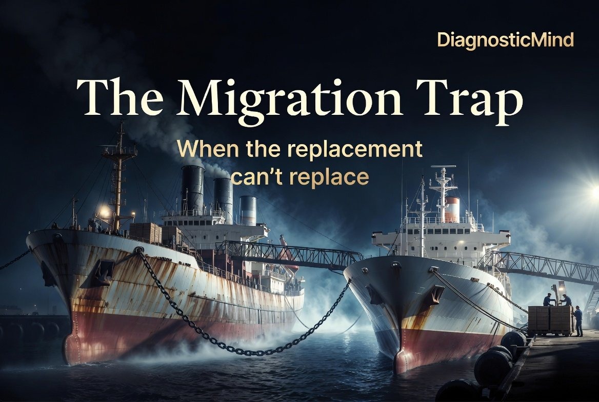 The Migration Trap: When Replacement Can't Replace