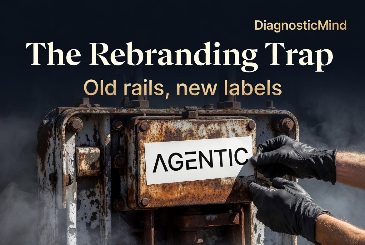 The Rebranding Trap: Old Rails, New Labels