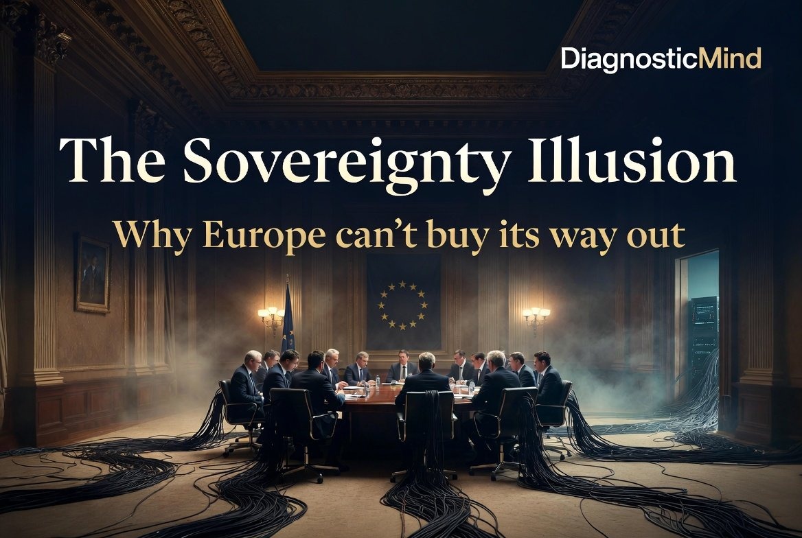The Sovereignty Illusion: Why Europe Can't Buy Its Way Out of Visa and Mastercard