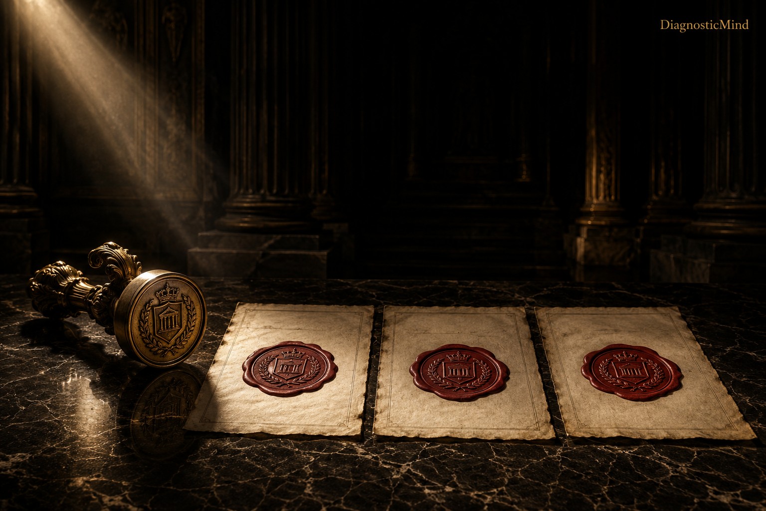 Three Audits, One Assumption