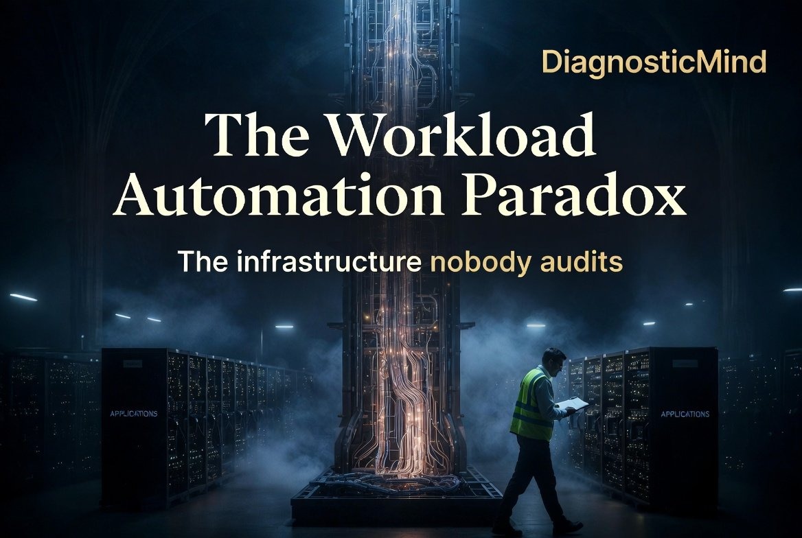 The Invisible Infrastructure / Workload Automation Paradox
